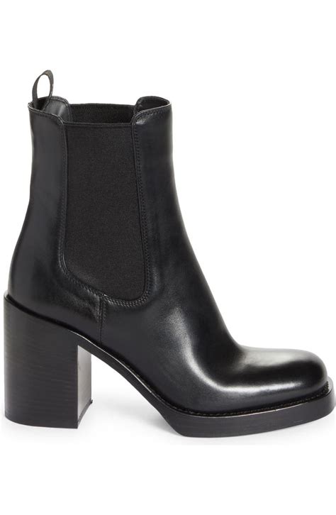 stivali prada sport|Prada Stivali Chelsea Boot (Women) .